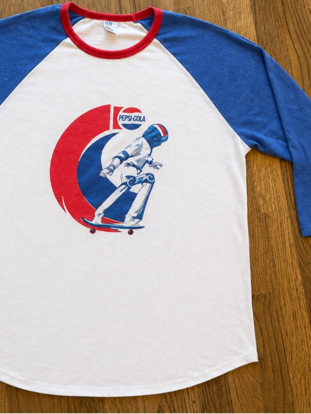 78 Retro PEPSI Skateboard T-shirt - (Thrasher tee - Pepsi t-shirt - Powell tee